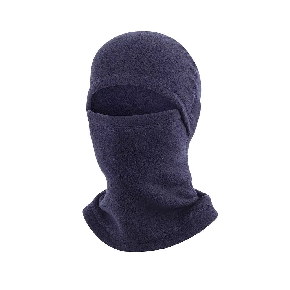 Winter Cycling Mask Thermal Windproof Balaclava Ski Mask Men Women Warm Polar-Fleece Outdoor Sport Motorcycle Face Mask