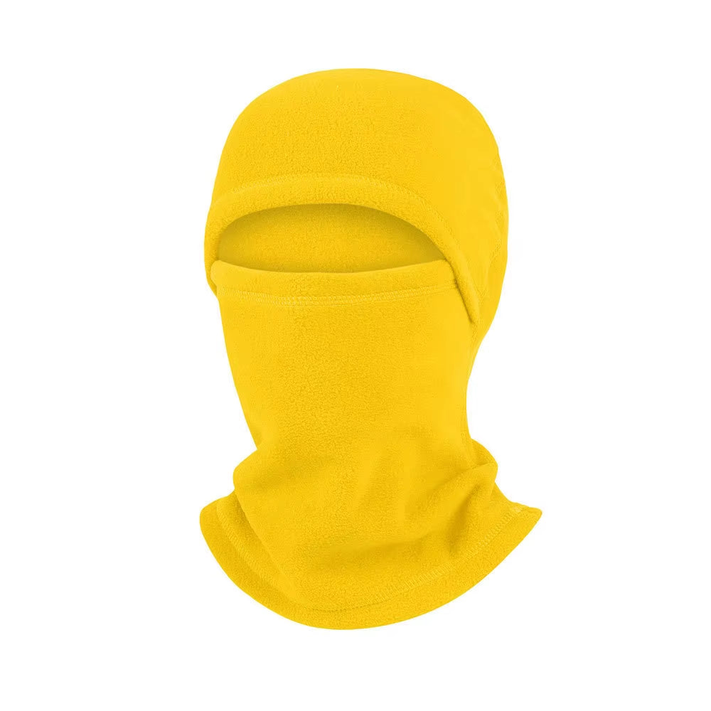 Winter Cycling Mask Thermal Windproof Balaclava Ski Mask Men Women Warm Polar-Fleece Outdoor Sport Motorcycle Face Mask