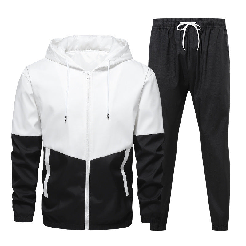 Men's Casual Sport Jacket Set