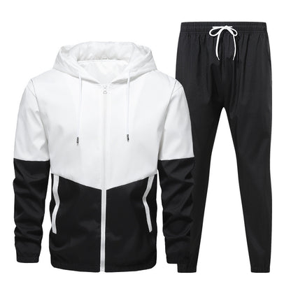 Men's Casual Sport Jacket Set