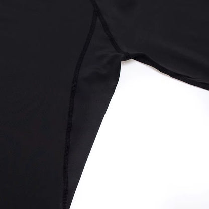 Men Running Compression T-Shirt Long Sleeves Sport Tees Gym Fitness Sweatshirt Male Jogging Tracksuit Homme Athletic Shirt Tops