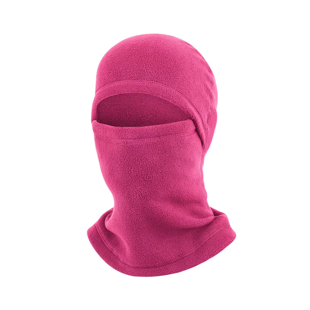 Winter Cycling Mask Thermal Windproof Balaclava Ski Mask Men Women Warm Polar-Fleece Outdoor Sport Motorcycle Face Mask
