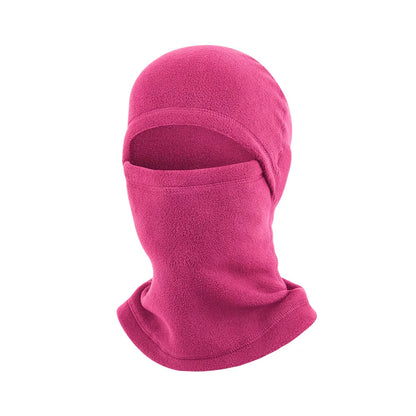 Winter Cycling Mask Thermal Windproof Balaclava Ski Mask Men Women Warm Polar-Fleece Outdoor Sport Motorcycle Face Mask
