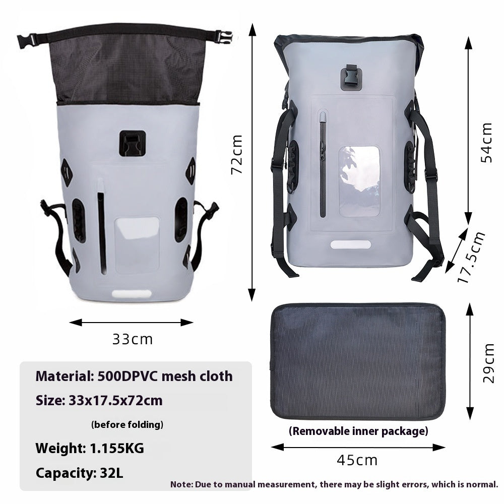 Waterproof Rucksack Outdoor Camping Walking Large Capacity