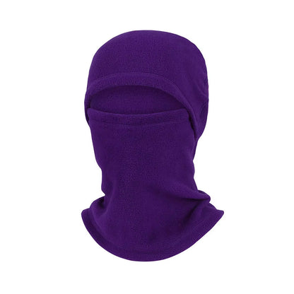 Winter Cycling Mask Thermal Windproof Balaclava Ski Mask Men Women Warm Polar-Fleece Outdoor Sport Motorcycle Face Mask