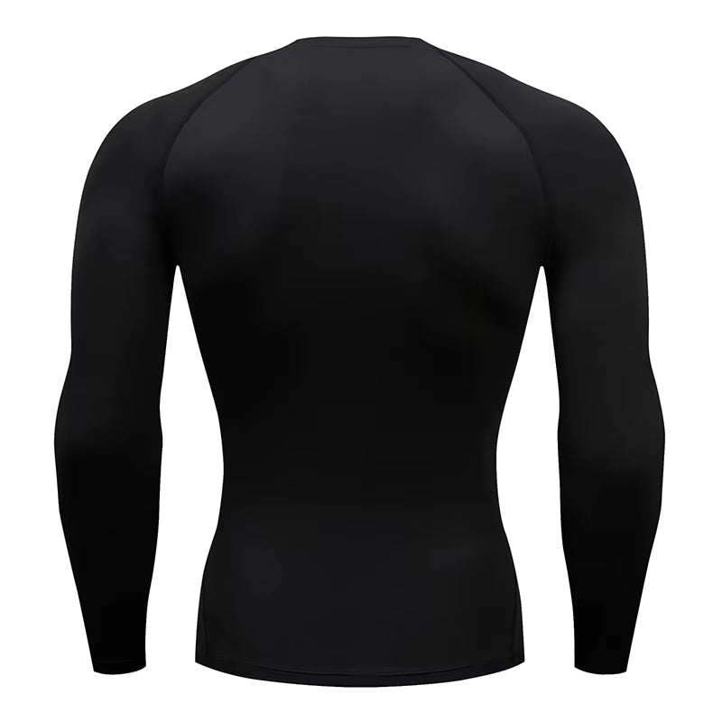 Men'S Running Tight Long Sleeved Sports T-Shirt Gym Fitness Sweatshirt Slow Breathable Quick Drying Sweatshirt Top