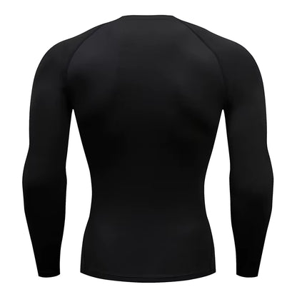 Men'S Running Tight Long Sleeved Sports T-Shirt Gym Fitness Sweatshirt Slow Breathable Quick Drying Sweatshirt Top