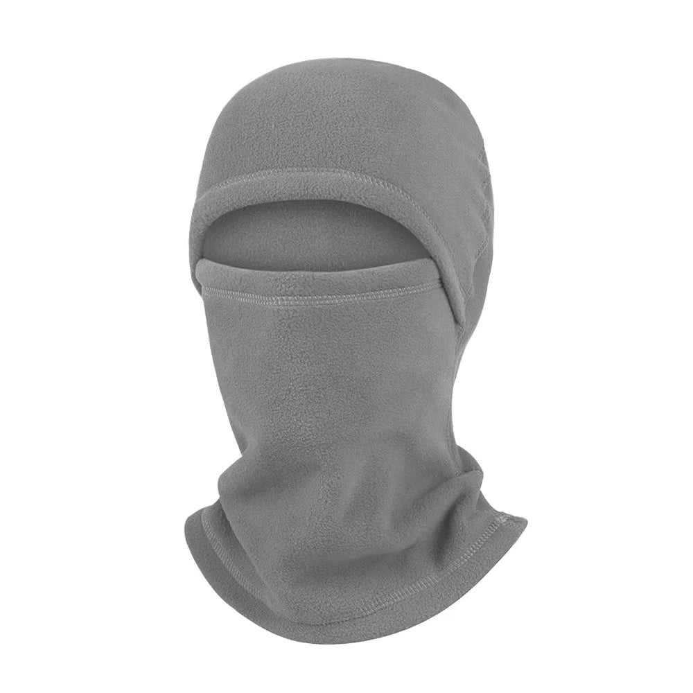 Winter Cycling Mask Thermal Windproof Balaclava Ski Mask Men Women Warm Polar-Fleece Outdoor Sport Motorcycle Face Mask