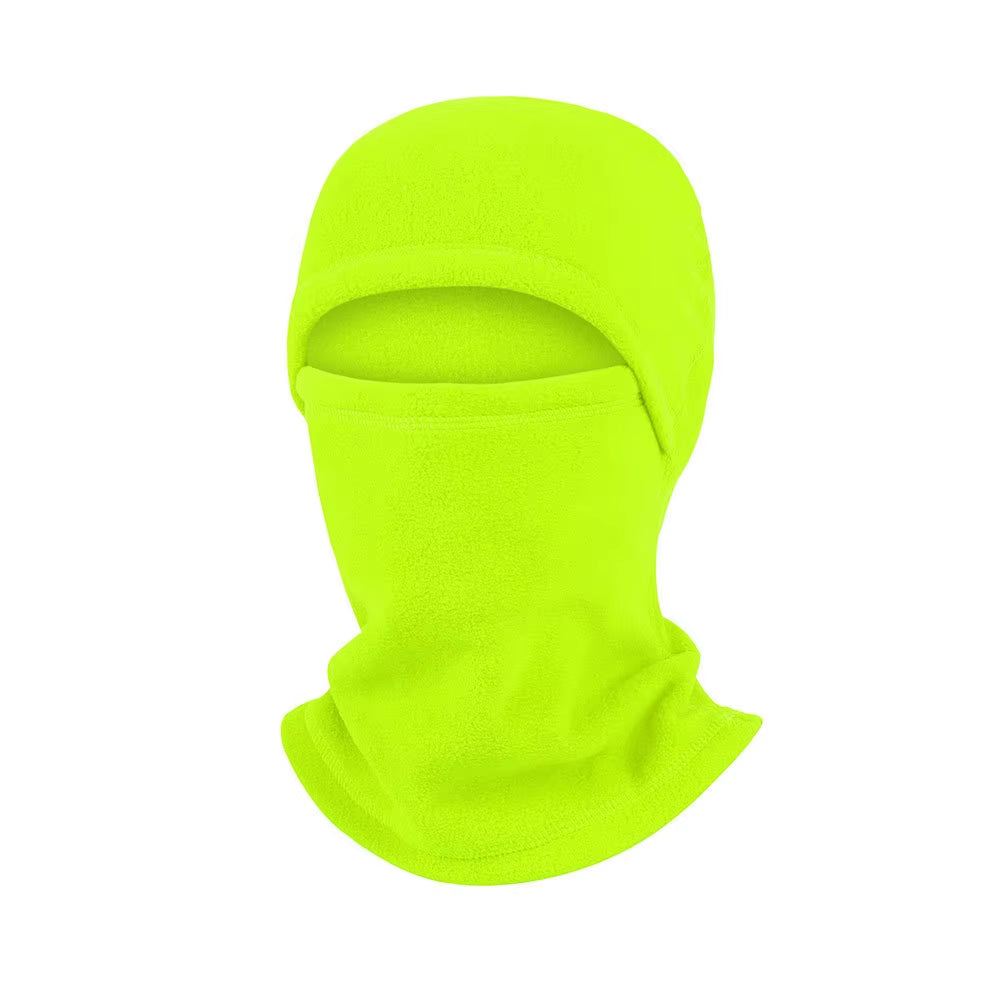 Winter Cycling Mask Thermal Windproof Balaclava Ski Mask Men Women Warm Polar-Fleece Outdoor Sport Motorcycle Face Mask