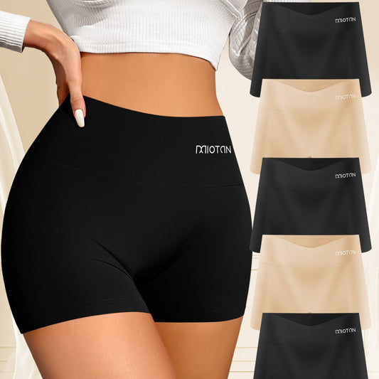 European And American-style Safety Panties For Women High-waisted Tummy-control Underwear