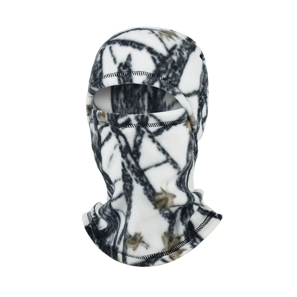 Winter Cycling Mask Thermal Windproof Balaclava Ski Mask Men Women Warm Polar-Fleece Outdoor Sport Motorcycle Face Mask