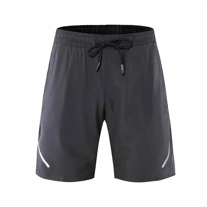 Mens Running Shorts Gym Wear Fitness Workout Shorts Men Sport Short Pants Tennis Basketball Soccer Training New