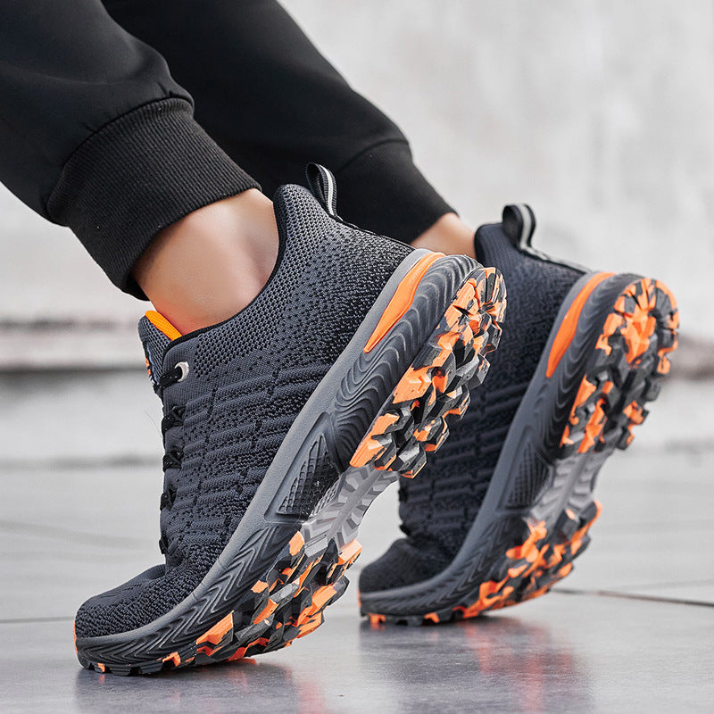 Plus Size Fashionable Hiking Men's Running Shoes