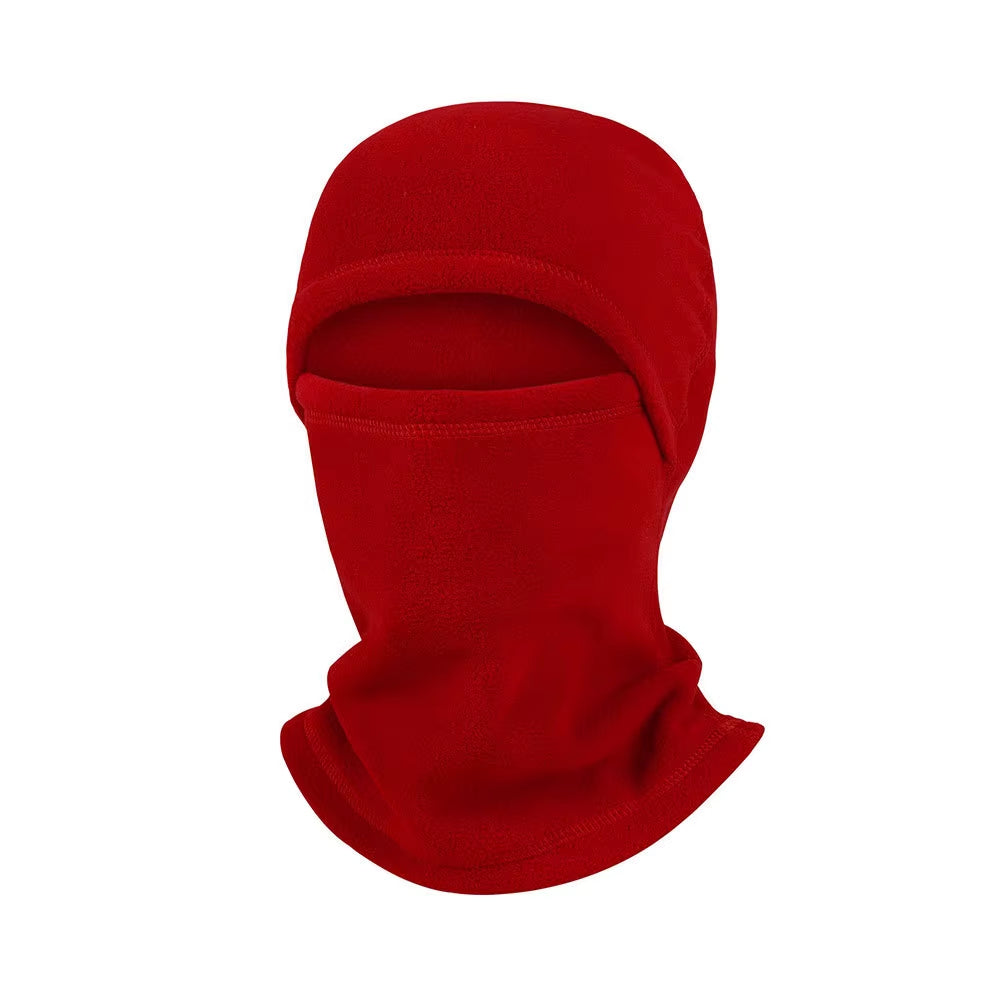 Winter Cycling Mask Thermal Windproof Balaclava Ski Mask Men Women Warm Polar-Fleece Outdoor Sport Motorcycle Face Mask