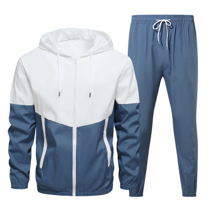 Men's Casual Sport Jacket Set