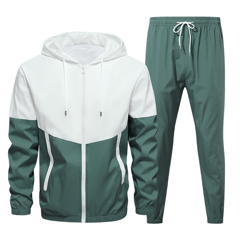 Men's Casual Sport Jacket Set
