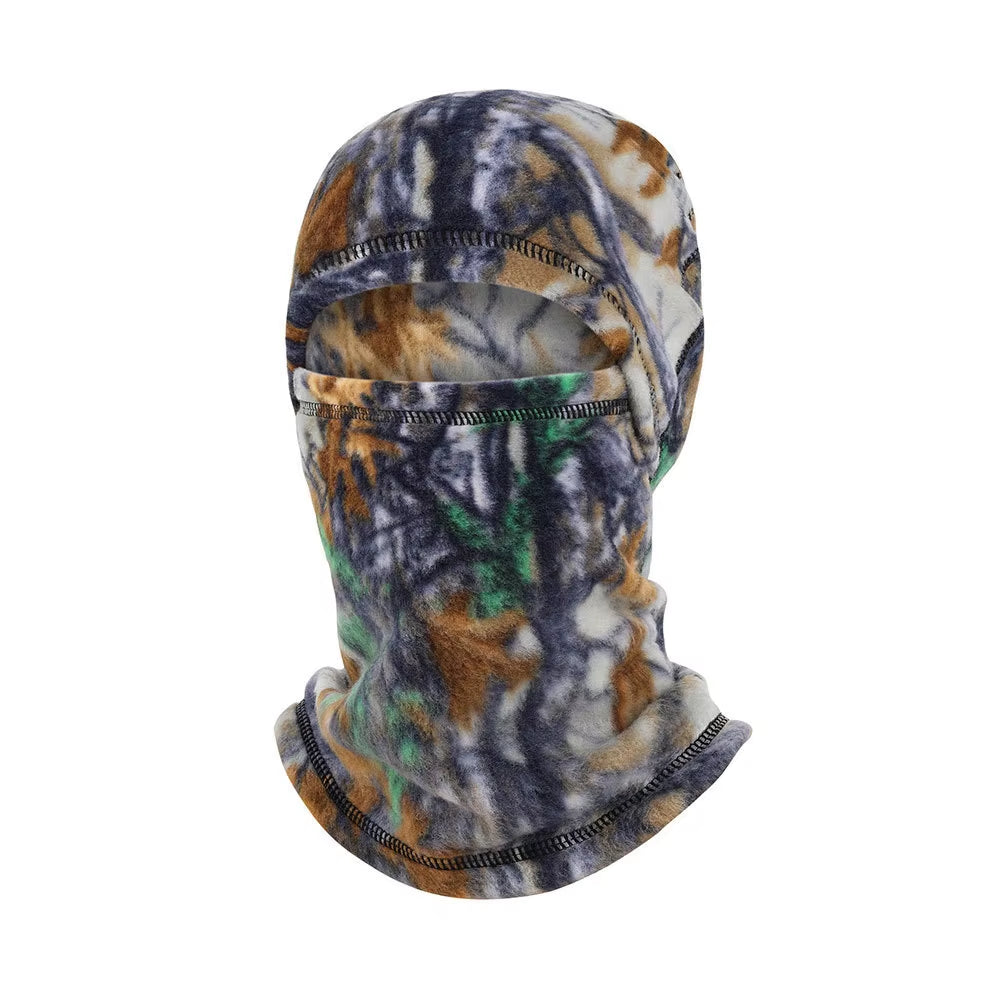 Winter Cycling Mask Thermal Windproof Balaclava Ski Mask Men Women Warm Polar-Fleece Outdoor Sport Motorcycle Face Mask