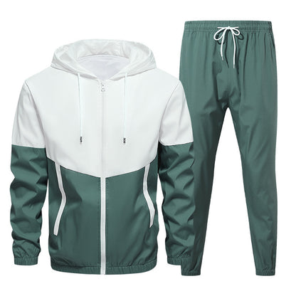 Men's Casual Sport Jacket Set