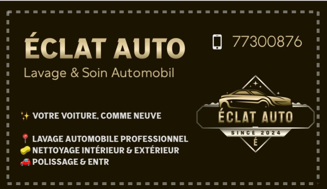 ÉCLAT AUTO Logo